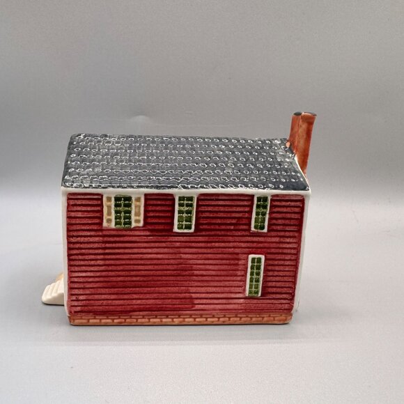 Williamsburg Nicolson Store House Royal Goedewaagen Delft Holland Figurine - Picture 4 of 5